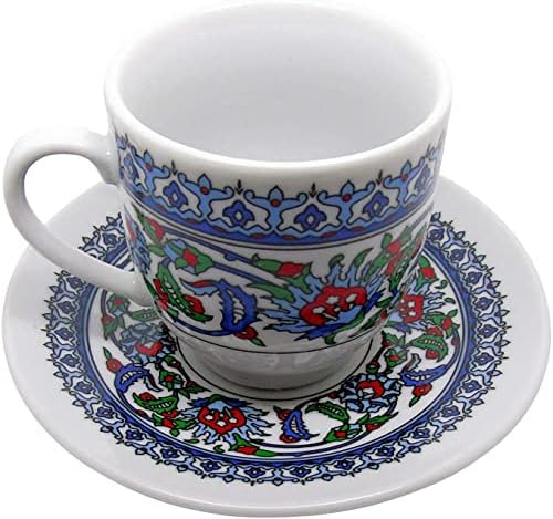Кафе набор от турско-(чаша с блюдцем)