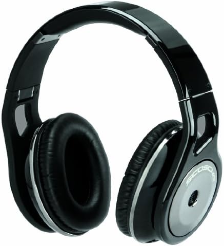 Режийни слушалки Scosche RH1056MD (черни)
