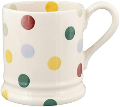 Ема Бриджуотър Бохо Керамична Чаша Ръчна изработка на Грах Подарък на Полпинты за кафе и чай