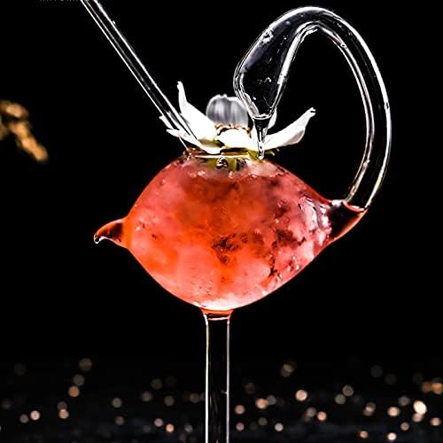 Коктейлна Чаша във формата на Лебед Фирлар, Творчески Стъклена Чаша с Лебед, Чаша за Коктейльного Вино, Чаша