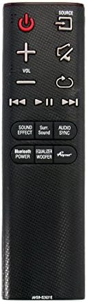 Нов Взаимозаменяеми дистанционно управление AH59-02631E, Съвместим с Samsung Soundbar HWH7500 HWH7501 HWH7550