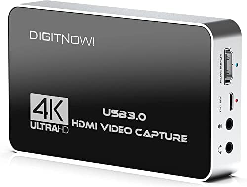 Карта за улавяне на 4K 60 кадъра в секунда, карта за улавяне USB3.0 HDMI Nintendo Switch, Карта за запис на