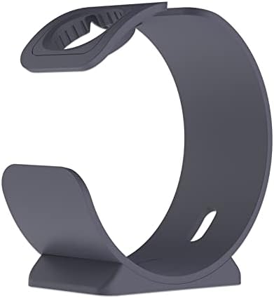 Поставка за зарядно устройство MOSHOU Ring Съвместим с Apple Watch Серия Ultra /8 /SE2/7/6/ СЭ/5/4/3/2/1 ( 49 мм, 45 мм, 44 мм 42 мм 41 мм, 40 мм, 38 мм), със Стилна док-станция за зареждане на iWatch за до