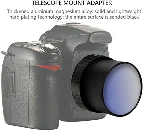 Адаптер за прикрепване на Телескопа, Дърворезба от 2 до T2 M42 *0,75 Окуляр Телескоп Аксесоари За Камерата Адаптер За Прикрепване
