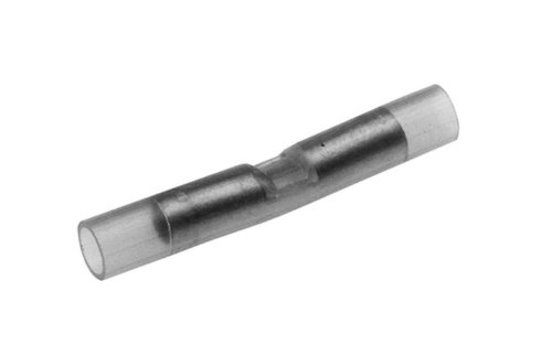 Клеммный конектор Burndy SWAC22A-44N от заваръчния лят алуминий, IPS Schedule 40, Гума за 4 дупки, диаметърът на тръбата 4 инча, дължина 7,40 инча, дебелина 0,75 инча