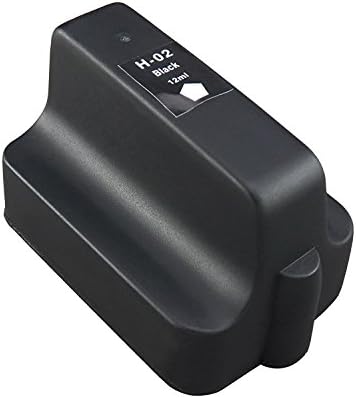 ESTON Рециклирани мастило касета Заместител на HP 02XL 02 мастилницата Използвате, за да PhotoSmart C7280 C6280 C5180 C6180 D7360 (13 бр.) (BK/C/M/ Y/LC/LM)