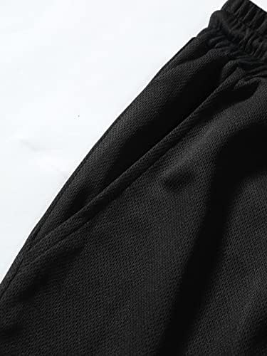 Мъжко облекло от две части, Мъжка Риза с писмото шарени и къси Панталони с завязками на талията (Цвят: Синьо Размер: XX-Large)