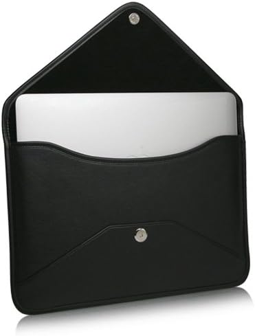 Калъф BoxWave за Huawei Капитан 13 (Case by BoxWave) - Луксозни Кожена чанта-месинджър, Дизайн своята практика-плик