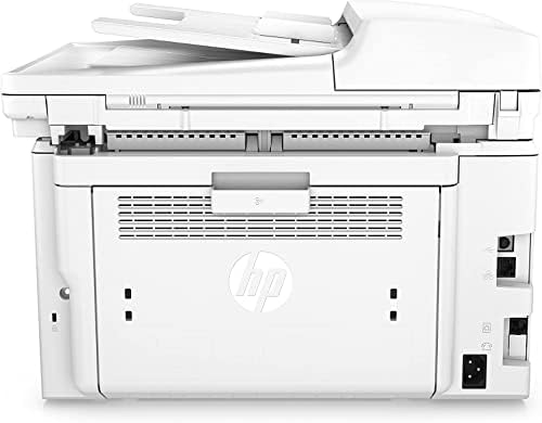 Универсален безжичен монохромен лазерен принтер HP Laserjet Pro M227fdw за печат, копиране,сканиране и изпращане на факсове, 30 стр/мин Автоматичен двустранен печат, 2,7 Color TS, у
