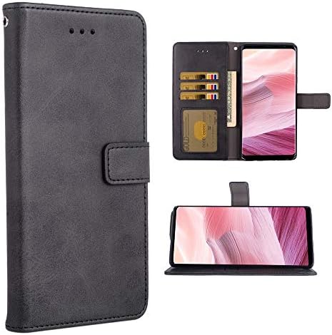 Калъф за телефон Samsung Galaxy S8 Plus, една чанта-портфейл с панти капак, Отделения за кредитни карти, изкуствена