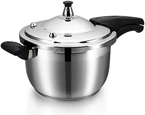 СЕЙДЖИ Алуминиева тенджера под налягане за Бързо Приготвяне на Домашна Готварска Тенджера за ориз или супа (Размер: