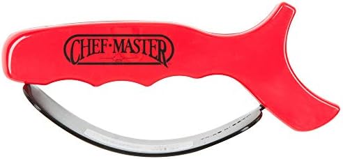 Острилка за ножове Master Chef 90015 | Острилка За Ножове С Твердосплавным Фитил | Заден Нож | Ръчна Острилка