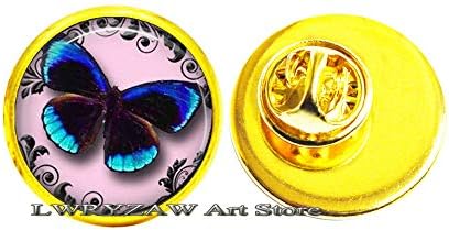 Пеперуда-Брошка Природа на Жени за домашни Любимци Бижута, Фини Бижута Пеперуда Крило Чар Брошка Подарък за