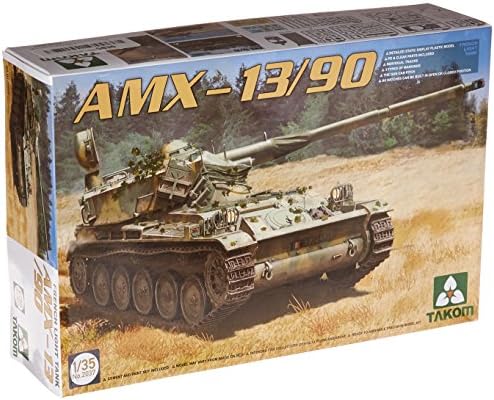 Takom 1/35 AMX-13/90 Френски Лек танк