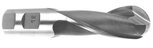 Топка fresa Пробийте America 1/8 X 3/8 От Бързорежеща стомана с 2 отводнителни Канали с един край, серия DWC