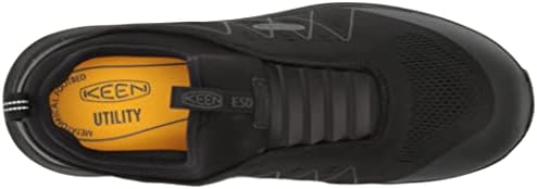 KEEN Utility Мъжки индустриална Работна обувки Vista Energy Shift с ниско Композитным пръсти ESD Slip on Без