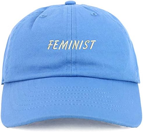 Моден Магазин за Дрехи, Младост Феминистка бейзболна шапка с Регулируема Мека Корона