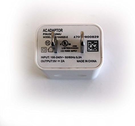 Захранващ Адаптер MyVolts 5V е Съвместима с мобилен телефон LG VX5500 /Уплътнител за него - US Plug
