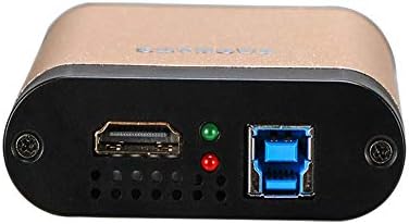 SDTNOVA HDMI SDI Видеозахват USB3.0 Прихващане на видео карта 360 Мб/с за Windows, Linux, MAC OS X 1080P 60 UVC YUV422 PnP излъчването на живо Конвертирате PC USB Външен SDI, HDMI, Слот Видеозахват Безплат