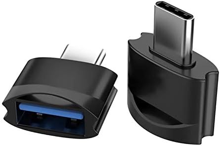 Адаптер Tek Styz C USB за свързване към USB конектора (2 опаковки), който е съвместим с вашите ZTE Z988 за OTG