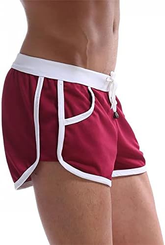 BingYELH Мъжки Спортни Къси Мъжки Панталони Shorts За Бодибилдинг, Тренировки Във фитнеса, Стегнати Шорти за