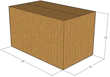 200 Нови велпапе кутии - 24x14x14-32 мм в диаметър - Lxwxh