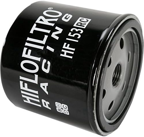 Високоефективен Маслен филтър премиум-клас HiFloFiltro HF153RC Black RC Единични