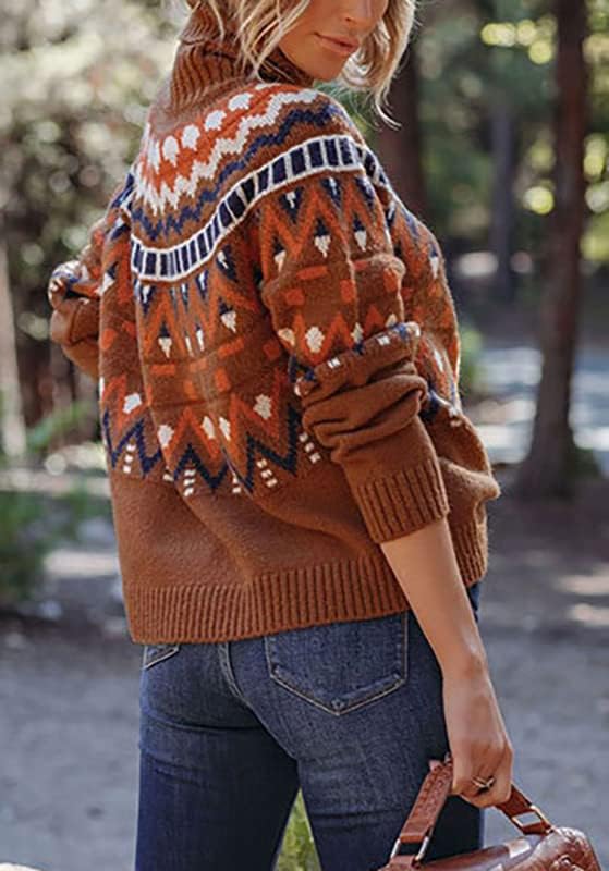 Жена Вязаный пуловер YEMOCILE на Хелоуин с Хубав Модел Призрак, Готическата Градинска Облекло с Дълги ръкави за Момичета