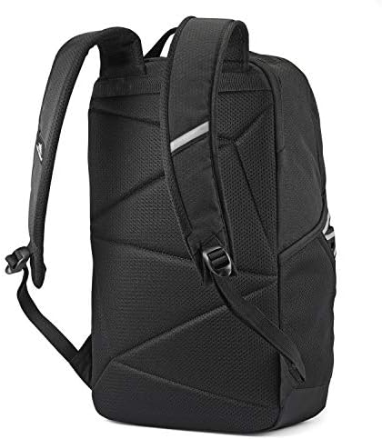 Пътна чанта за лаптоп High Sierra с джоб за защита от падане, калъф за таблета и отразяващи 360