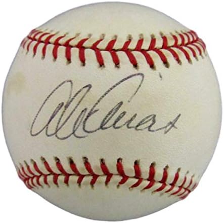 Алекс Ариас Чикаго Къбс С Автограф от Официалния Представител на NL Baseball 154042 - Бейзболни Топки с Автографи