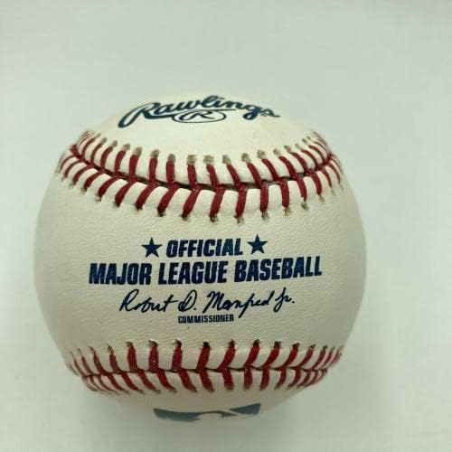 Ченс Адамс е Подписал Официален Бейзбол лига с Автограф - Бейзболни Топки с Автографи