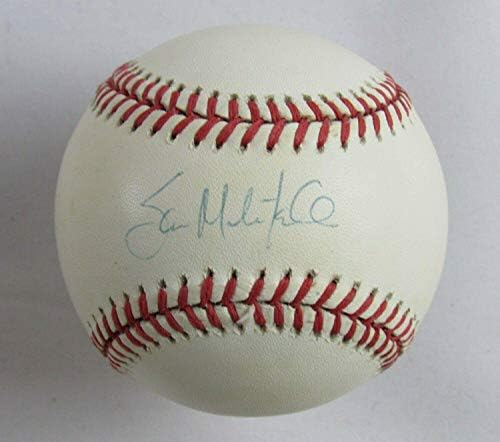 Сам Милителло Подписа Автограф Rawlings Baseball B120 - Бейзболни Топки С Автографи
