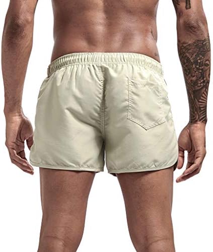 Мъжки Спортни Шорти за Мъже Пролет-Лято Плувни Панталони Челно Плажни Шорти за Сърф за Мъже