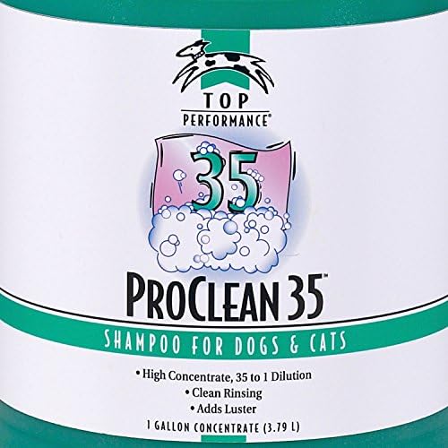 Високоефективен шампоан ProClean 35 за кучета и Котки, 2-1/2 литра