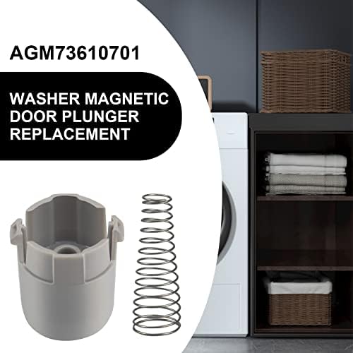 AGM73610701 Комплект за смяна на бутало магнитна вратите на пералната машина от Mifyca Подходящ за перални машини
