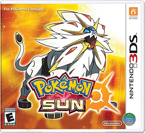 Слънцето Pokemon - Nintendo 3DS (Световно издание)