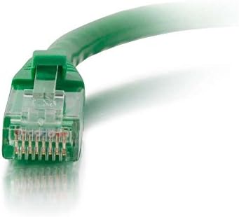 Кабел C2G 27173 Cat6 - версия неекранирана мрежа за свързване на Ethernet кабел без довършителни, Зелен (10