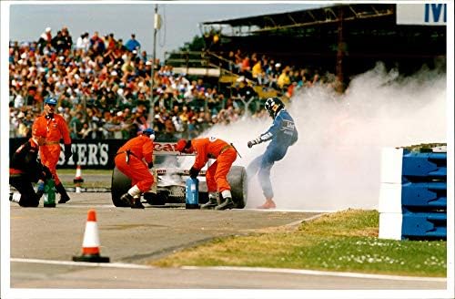 Реколта снимка на пожар в двигателя лишава Хил печели Гран при.