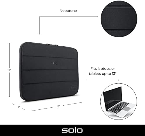 Лаптоп Solo New York Bond /калъф за iPad Pro, 13,3 инча