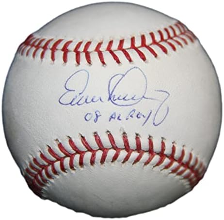 Евън Лонгория Подписа OML Baseball С Автограф от Гигантите на PSA/DNA L62819 - Бейзболни топки С Автографи