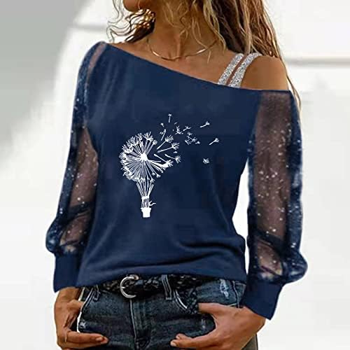 Yubnlvae/ Дишащи Модерни Ежедневни Блузи с кръгло деколте, Свитшоты Свободно Намаляване за Жени, Без Ръкави,