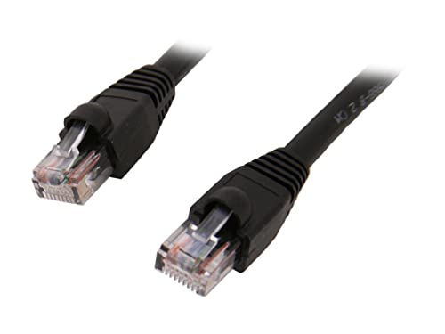 Кобок Северо - запад-6-7- BK 7 фута. Мрежов кабел, Cat 6 550 Mhz UTP (черен)