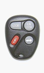 Бесключевой дистанционно управление Fob Профилни за Oldsmobile Intrigue 1999 г. съобщение, С програмирането