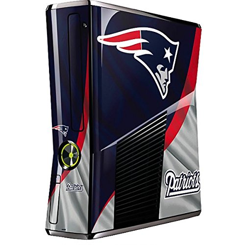 Кожата NFL New England Patriots Xbox 360 Slim (2010) - Vinyl стикер New England Patriots Кожа за вашия Xbox