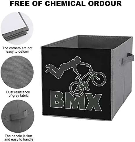 BMX Bike Сгъваеми Кутии За Съхранение на Основите на Сгъваеми Тъканни Кубчета За Съхранение на Организаторът