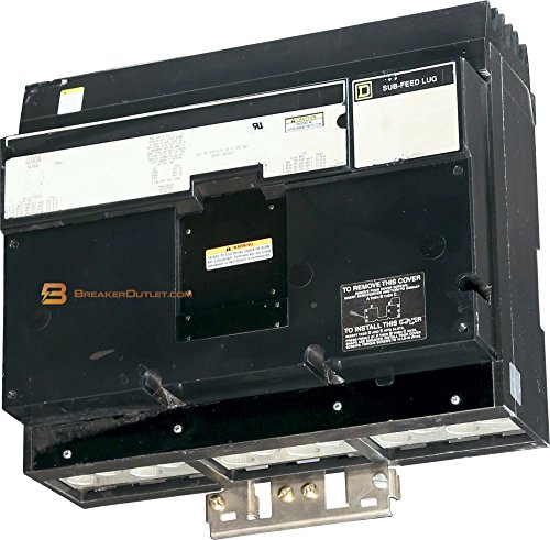 Рециклирани Комплект даващите накрайници автоматичен прекъсвач Square D SL1200 1200A