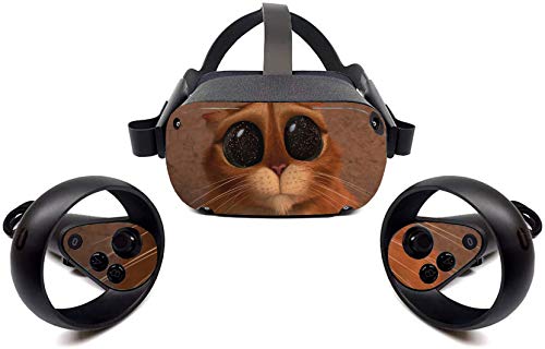 Oculus Quest Аксесоари Скинове 3D Аниме VR Слушалки и Контролер Стикер Стикер, Защитен ok anh yeu