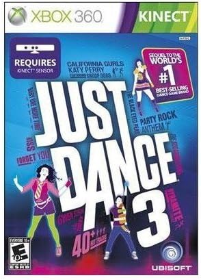 Ubisoft 52677 Just Dance 3 X360 Kinect