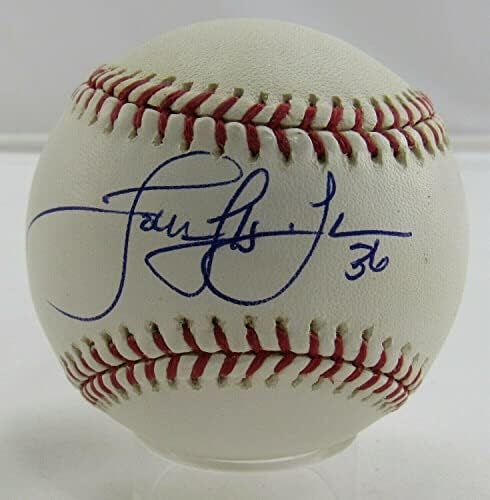 Том Гордън Подписа Автограф Rawlings Baseball B108 III - Бейзболни Топки с Автографи