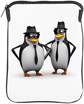 Калъф за iPad 1 2 3 4 Air II Sleeve (двустранен) Cool Penguins